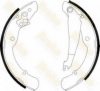 Brake ENGINEERING SH2501 Brake Shoe Set